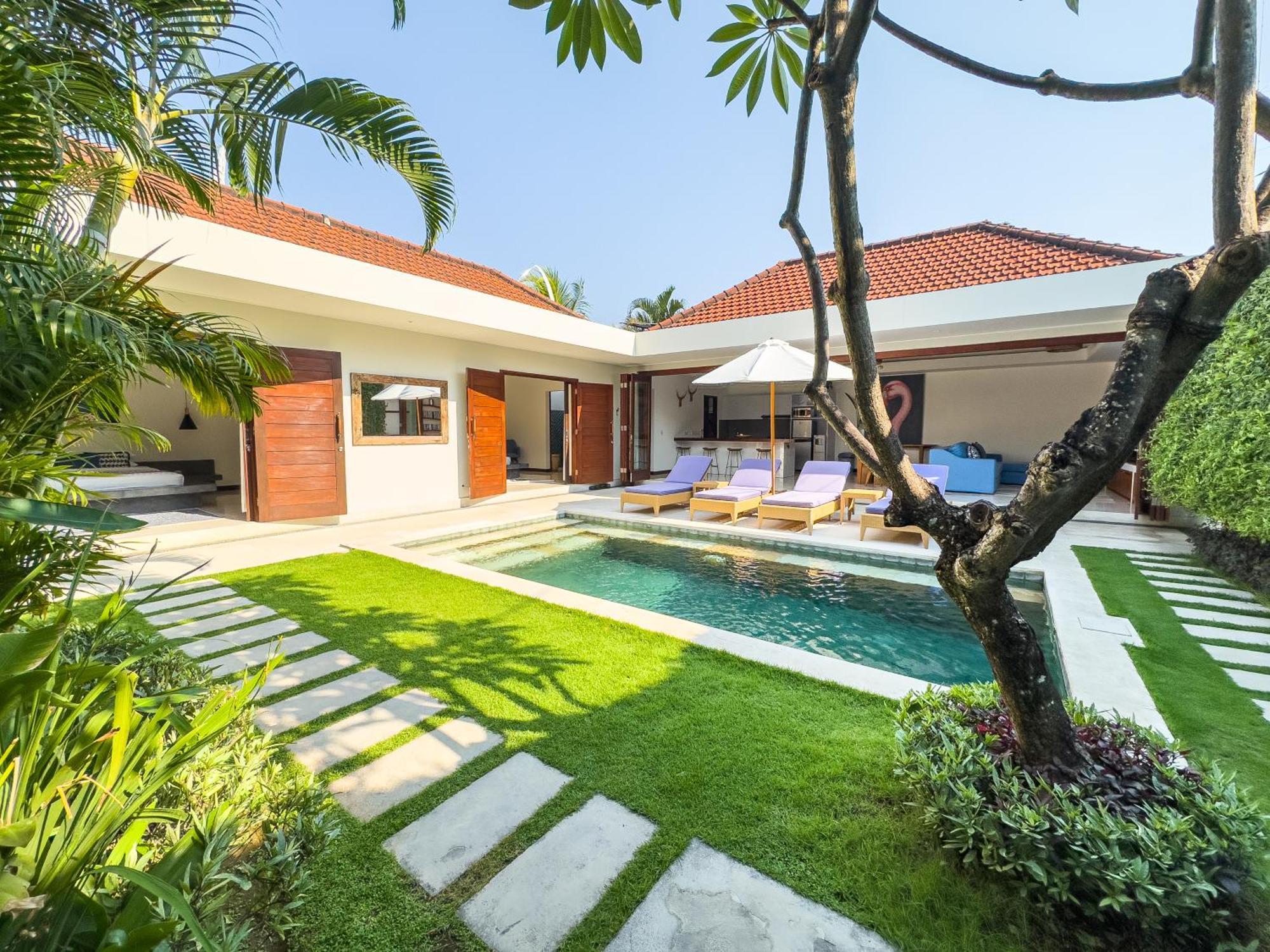 Villa Bugis Kayu Aya Seminyak Habitación foto