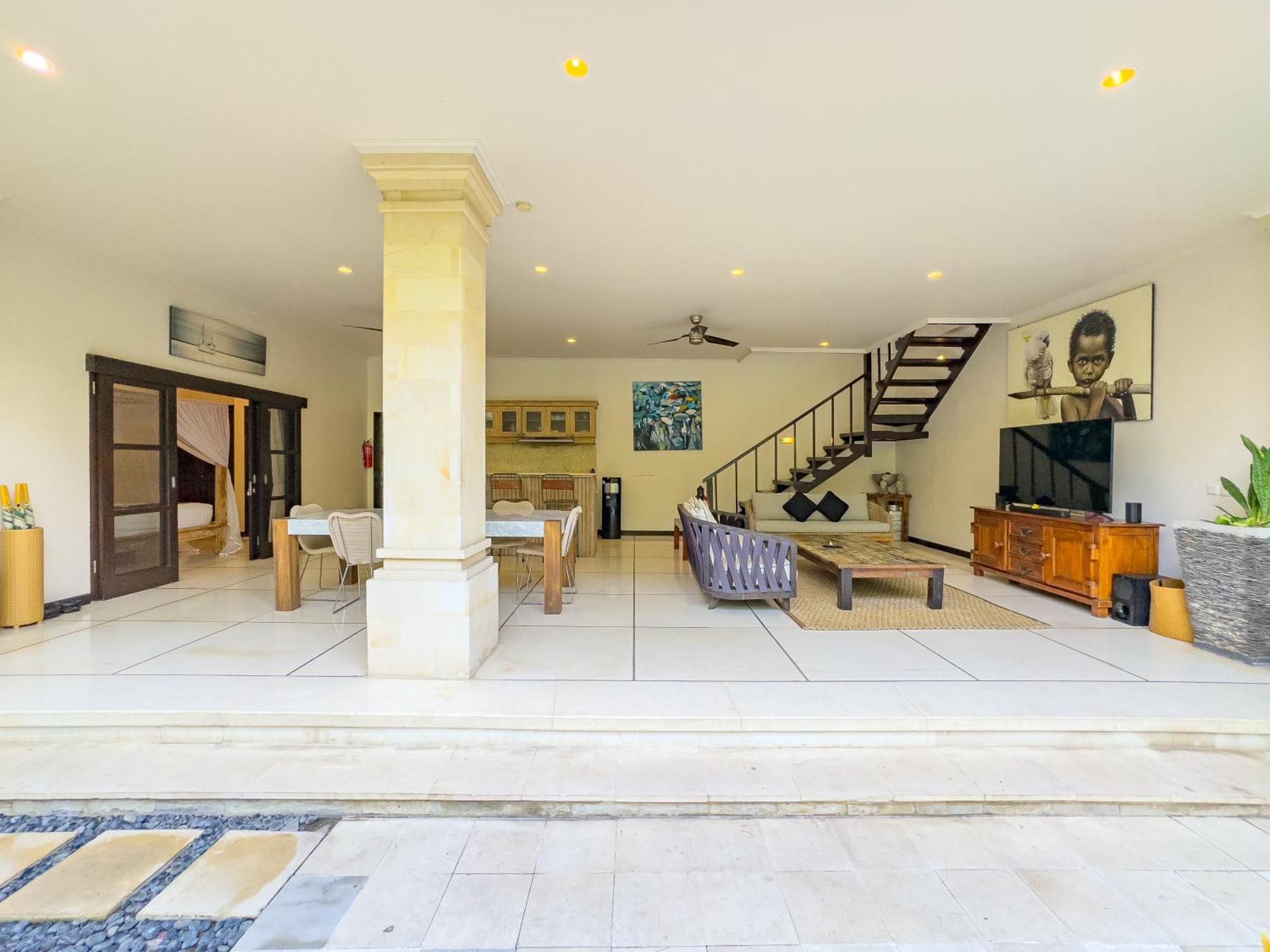 Villa Bugis Kayu Aya Seminyak Habitación foto