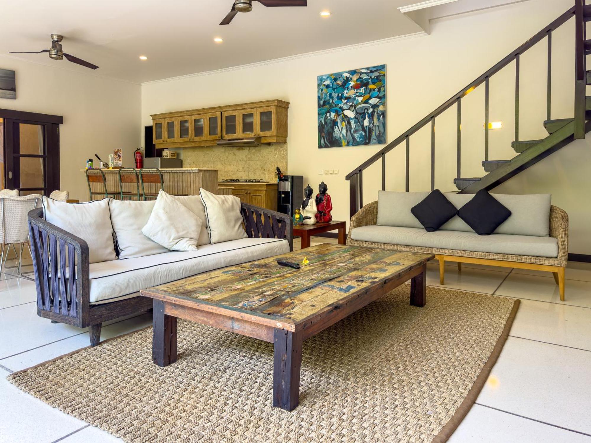 Villa Bugis Kayu Aya Seminyak Habitación foto
