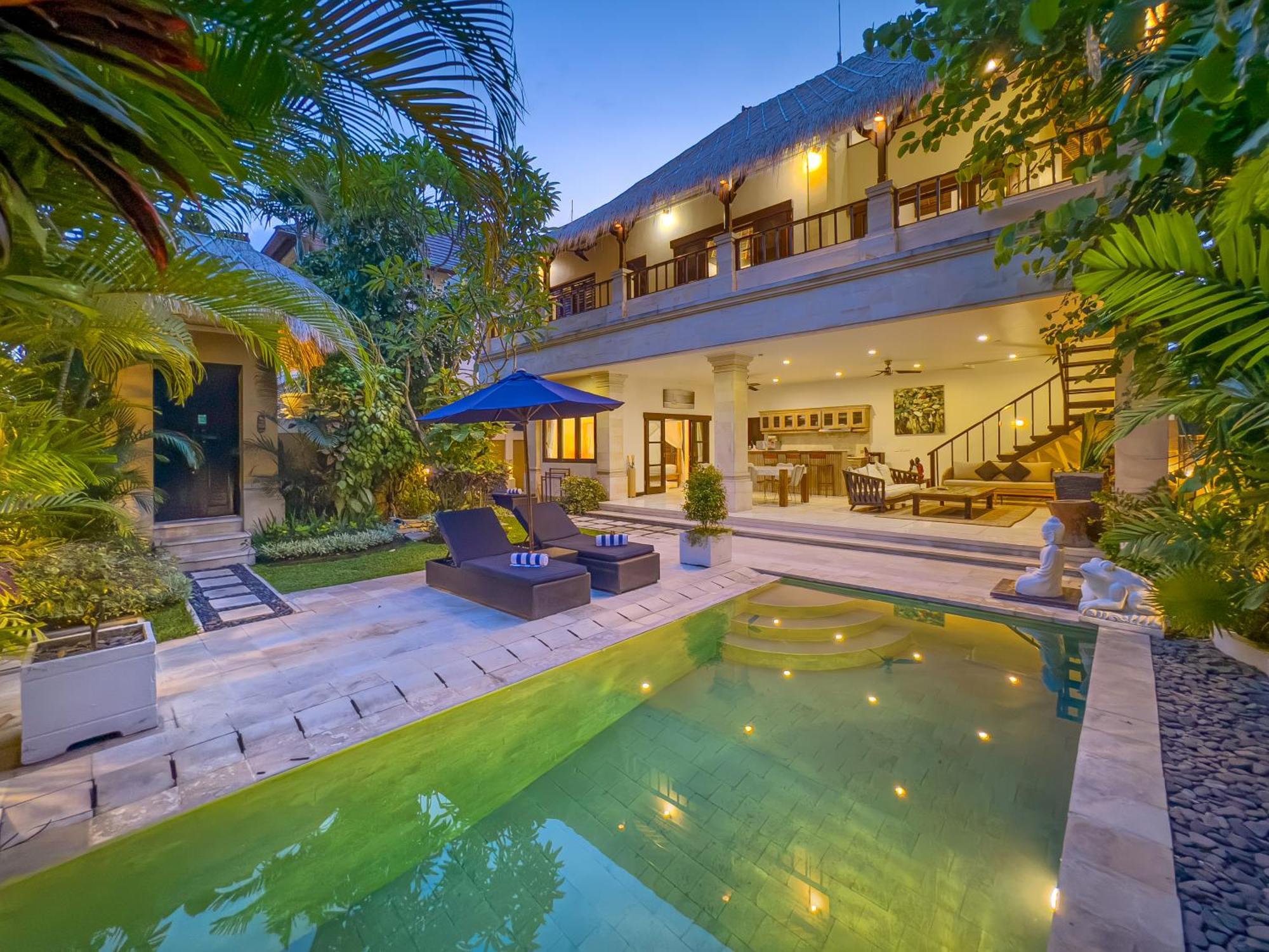 Villa Bugis Kayu Aya Seminyak Habitación foto