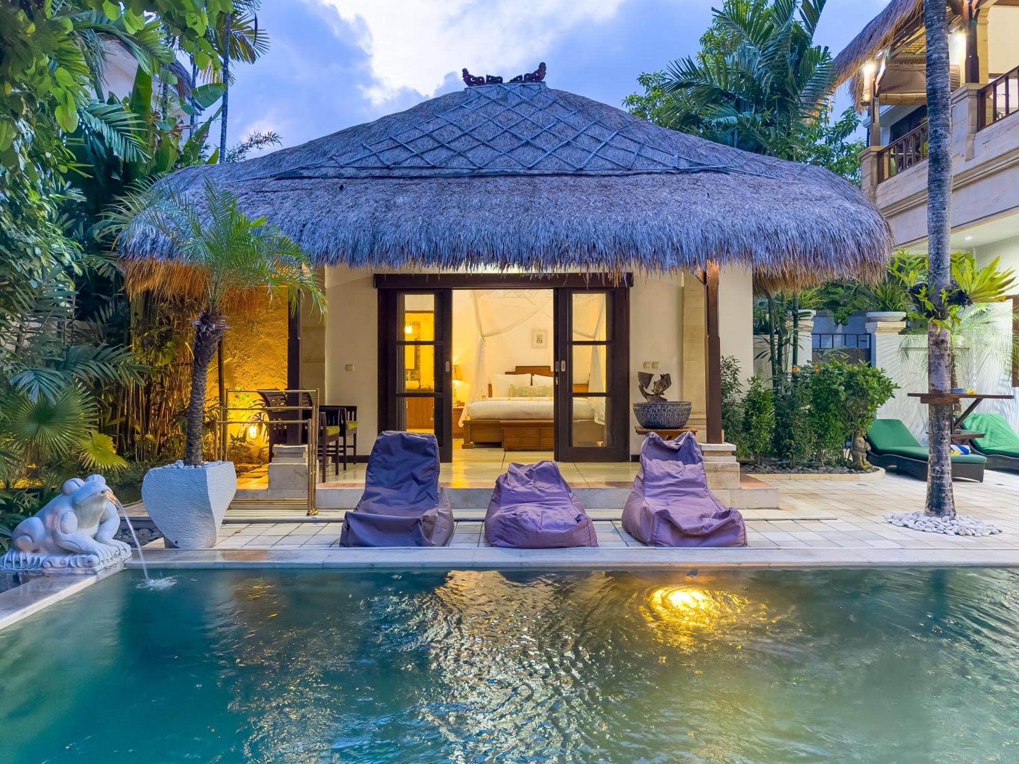 Villa Bugis Kayu Aya Seminyak Habitación foto