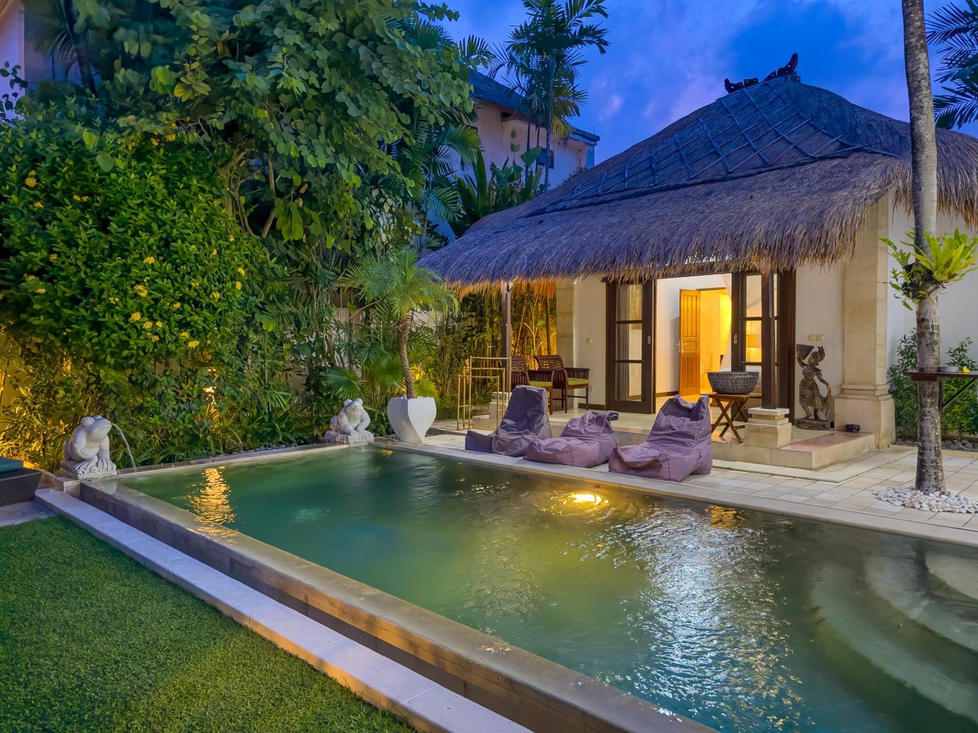 Villa Bugis Kayu Aya Seminyak Habitación foto