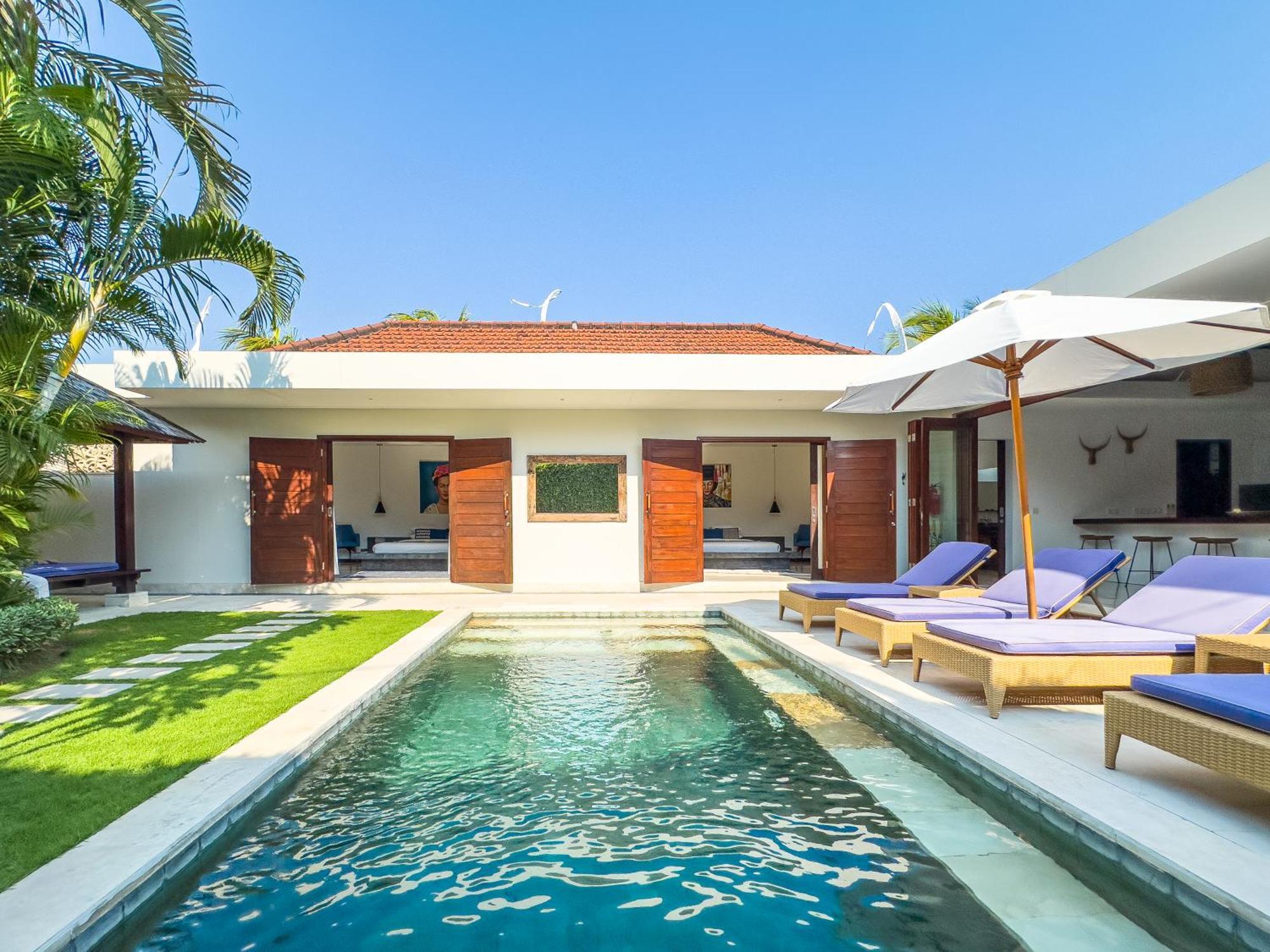 Villa Bugis Kayu Aya Seminyak Habitación foto